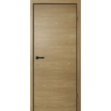 Дверь межкомнатная Сибирь Профиль Нео N01 Дуб европейский, глухое полотно, кромка